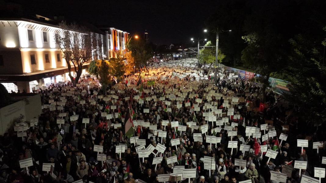 Konya Gazze’ye ‘sessiz’ kaldı 30